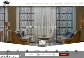 jjwhotels.com