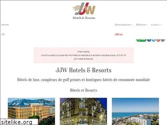 jjwhotels.fr thumbnail