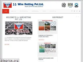 jjwirenetting.in