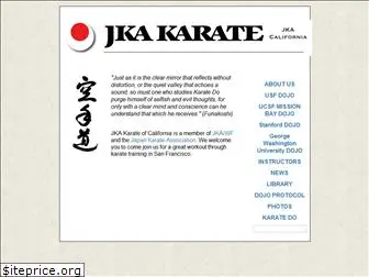 jkakarate.com