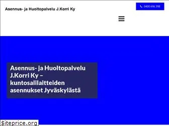 jkasennuspalvelu.fi