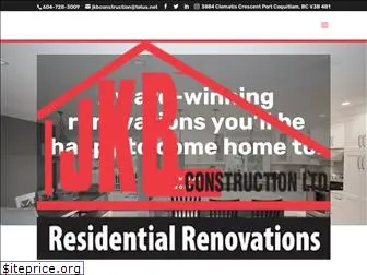 jkbconstruction.com