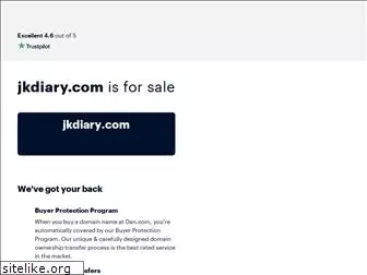 jkdiary.com