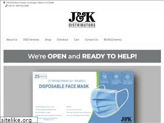 jkdistributors.com