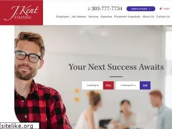 jkentstaffing.com