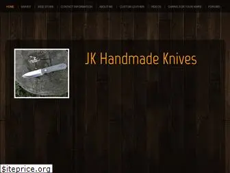 jkhandmadeknives.com
