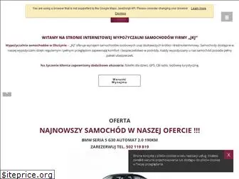 jkjrentacar.pl