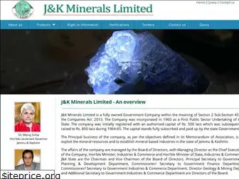 jkminerals.com