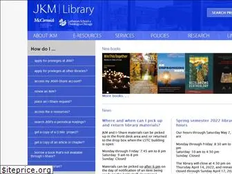 jkmlibrary.org