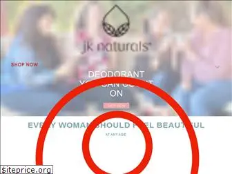 jknaturals.com