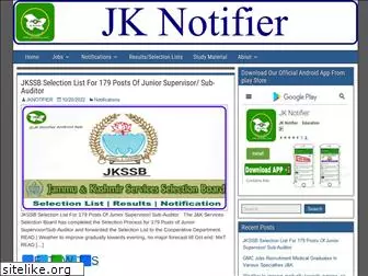 jknotifier.com