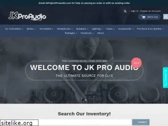 jkproaudio.com