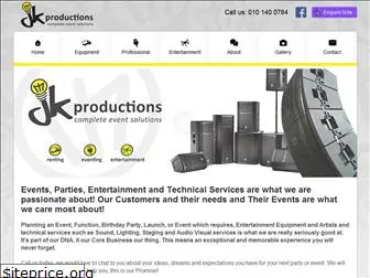 jkproductions.co.za