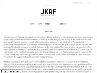 jkrfoundation.org