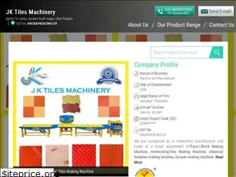 jktilesmachinery.co.in