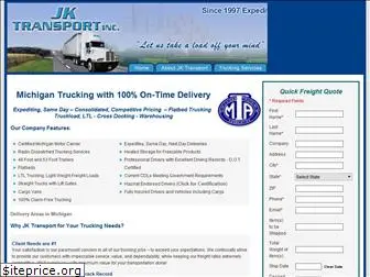 jktransport.net