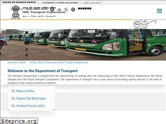 www.jktransport.nic.in