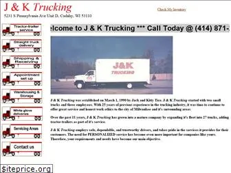 jktrucking.com