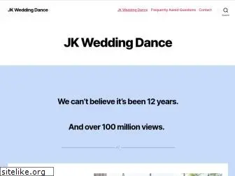 jkweddingdance.com