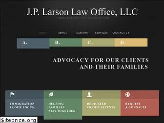 jlarsonlaw.com