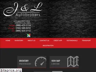 jlautobrokers.com