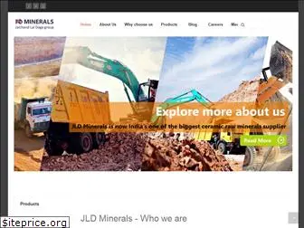 jldminerals.com