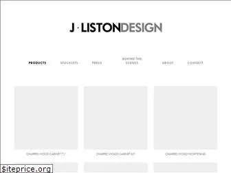 jlistondesign.com