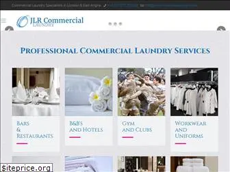 jlrcommerciallaundry.co.uk