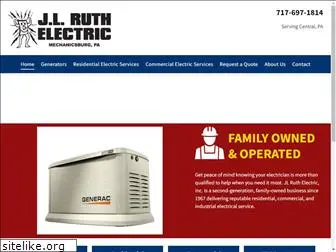 jlruthelectric.com