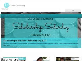 jlvcollegecounseling.com