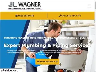 jlwagnerplumbing.com