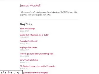 jmaskell.com