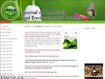 jmaterenvironsci.com