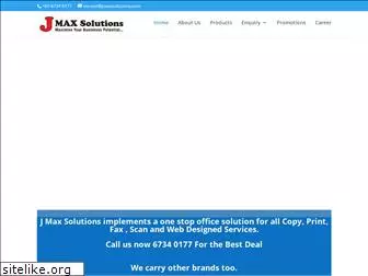 jmaxsolutions.com