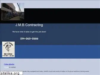 jmbcontracting.net
