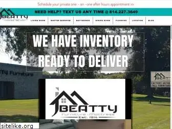 jmbeattyfurniture.com