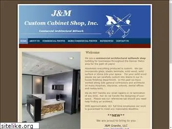 jmcustomcabinets.net