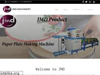 jmdmachinery.com