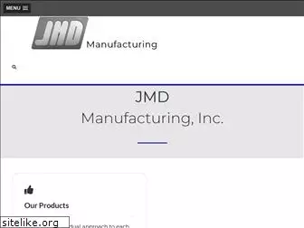 jmdmanufacturing.com