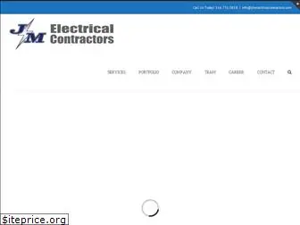 jmelectricalcontractors.com