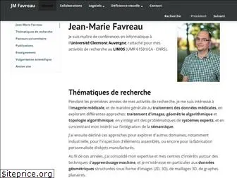 jmfavreau.info