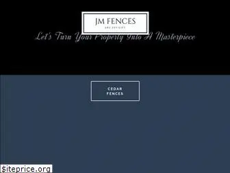 jmfences.com