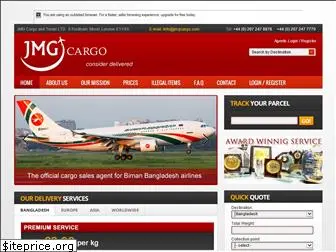 jmgcargo.com