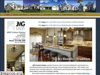 jmgcustomhomes.com