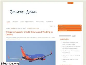 jmilton-assoc.com