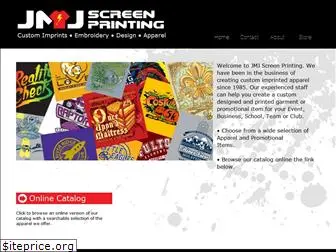 jmjscreenprinting.com