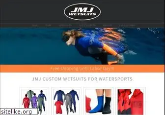 jmjwetsuits.com