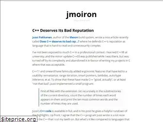 jmoiron.net