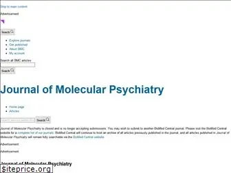 jmolecularpsychiatry.com