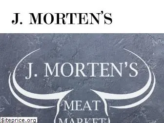 jmortensmeats.com